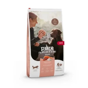 Pure Sensitive Adult Salmon & Rice Torrfoder till Hund – 4 kg Sänkt pris