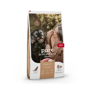 Pure Sensitive Senior Turkey & Rice Torrfoder till Hund – 12,5 kg Outlet
