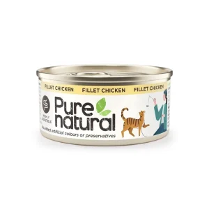 Purenatural Cat Adult Chicken Fillet Våtfoder till Katt 70 g Populär