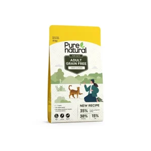 Purenatural Cat Adult Grain Free Turkey & Chicken Säker betalning