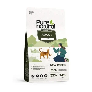 Purenatural Cat Adult Lamb Handla nu