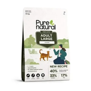 Purenatural Cat Adult Large Chicken Populärt val