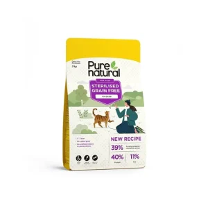 Purenatural Cat Sterilised Grain Free Chicken Erbjudandepris