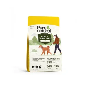 Purenatural Dog Adult Grain Free Lamb | Arken Zoo