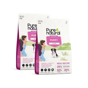 Purenatural Puppy Chicken 2 x 8 kg Rabatt