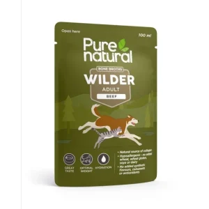 Purenatural Wilder Bone Broths Beef 100 ml | Arken Zoo