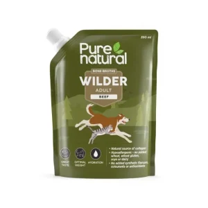 Purenatural Wilder Bone Broths Beef 350 ml | Arken Zoo