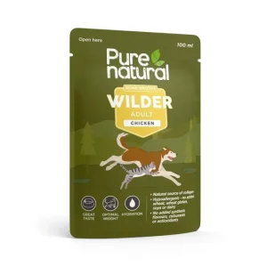 Purenatural Wilder Bone Broths Chicken 100 ml | Arken Zoo