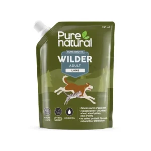 Purenatural Wilder Bone Broths Lamb 350 ml | Arken Zoo