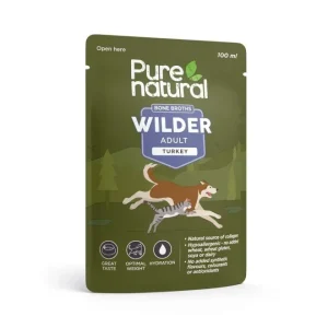 Purenatural Wilder Bone Broths Turkey 100 ml | Arken Zoo