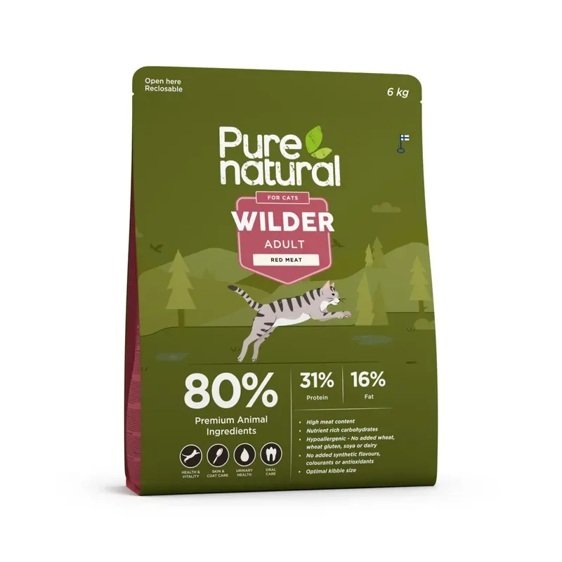 Purenatural Wilder Cat Adult Red Meat Bästa pris