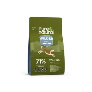 Purenatural Wilder Dog Adult Fish | Arken Zoo