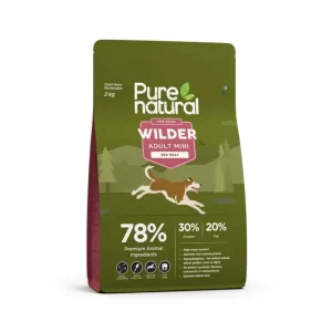 Purenatural Wilder Dog Adult Mini Red Meat 2 kg | Arken Zoo