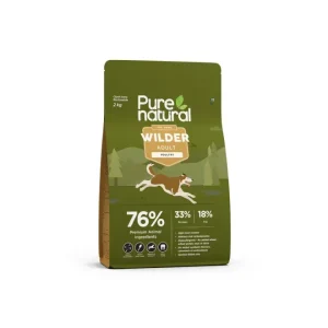 Purenatural Wilder Dog Adult Poultry | Arken Zoo