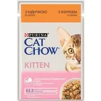 PURINA Cat Chow Kitten 26 x 85 g – Kitten Kalkon Expressleverans