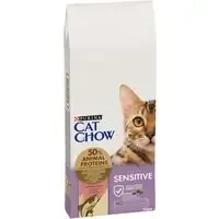 PURINA Cat Chow Special Care Sensitive med lax – 15 kg Nyhet