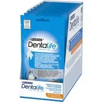 PURINA Dentalife Daily Oral Care – Med kyckling 8 x 40 g Rabatter