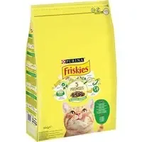 PURINA Friskies Adult med kanin, kyckling & grönsaker – Ekonomipack 2 x 4 kg Sista chansen
