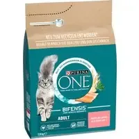 PURINA ONE Adult Lax & fullkorn – Ekonomipack 2 x 2,8 kg Rabatter