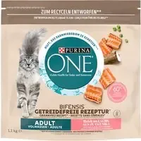 PURINA ONE Grain Free Adult Lax – 1,1 kg Begränsat erbjudande