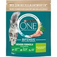 PURINA ONE Indoor Formula – Ekonomipack 3 x 750 g Endast idag