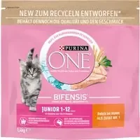 PURINA ONE Junior med kyckling – Ekonomipack 2 x 1,4 kg Erbjudandepris