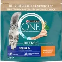 PURINA ONE Senior 7+ – 1,4 kg Trygg betalning