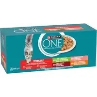 PURINA ONE Sterilcat 40 x 85 g – Mix (4 varianter) prisnedsättning