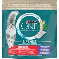 PURINA ONE SterilCat med sej – Ekonomipack 6 x 1,5 kg Kampanj