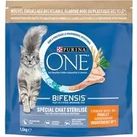 PURINA ONE Sterilised med kyckling – 1,5 kg Kampanj