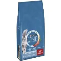 Purina ONE Sterilised med nötkött – Ekonomipack 2 x 7,5 kg Sänkt pris