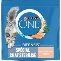 PURINA ONE Sterilised med öring & vete – 1,5 kg Kampanj