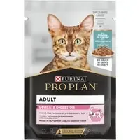 PURINA PRO PLAN Cat Adult Delicate Digestion – 6 x 85 g havsfisk Lågt pris