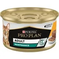 PURINA PRO PLAN Cat Adult Maintenance 24 x 85 g – 24 x 85 g Nyhet