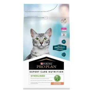 Purina Pro Plan Cat ECN ActiProtect Sterilised Salmon 3 kg Rabatt