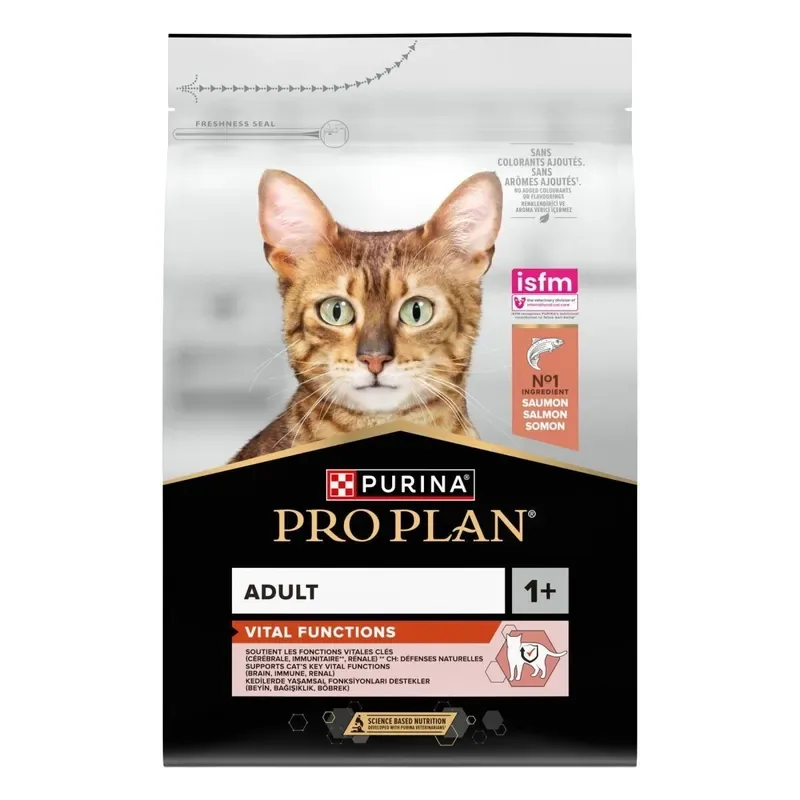 Purina Pro Plan Cat Original Adult Vital Functions Salmon Säker betalning