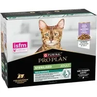 PURINA PRO PLAN Cat Sterilised Adult Maintenance 10 x 85 g – Kalkon Endast idag