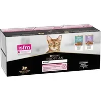 PURINA PRO PLAN Delicate Adult 40 x 85 g – Havsfisk + Kalkon Nyhet