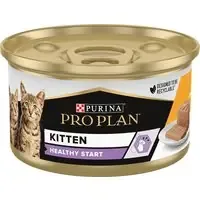 PURINA PRO PLAN Kitten Healthy Start 24 x 85 g Ekonomipack 48 x 85 g Erbjudandepris