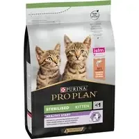 PURINA PRO PLAN Steriliserad Kitten Healthy Start Salmon – 3 kg Lågt pris