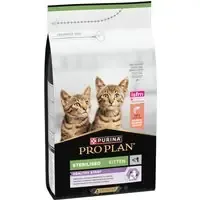 PURINA PRO PLAN Steriliserad Kitten Healthy Start Salmon – Ekonomipack 4 x 1,5 kg Kampanj