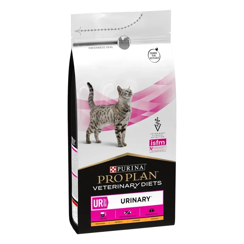 Purina Pro Plan Veterinary Diet Feline UR Urinary Chicken 5 kg Erbjudandepris