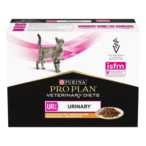 Purina Pro Plan Veterinary Diet Feline UR Urinary Chicken wet 10×85 g Begränsat erbjudande