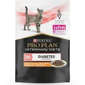 Purina Pro Plan Veterinary Diets DM Diabetes Management Kattfoder 85 g Populärt val