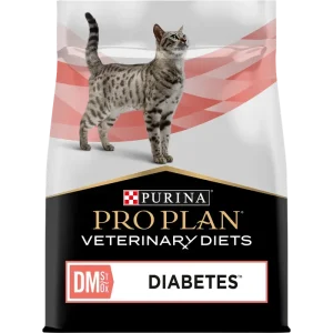 Purina Pro Plan Veterinary Diets Feline DM Diabetes Management 1,5 kg Rea