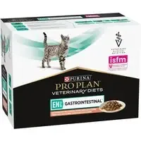 PURINA PRO PLAN Veterinary Diets Feline EN ST/OX Gastrointestinal Salmon – 10 x 85 g Handla nu