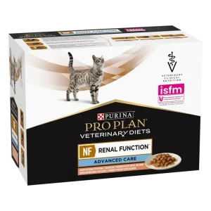 Purina Pro Plan Veterinary Diets Feline NF Advanced Renal Function Salmon wet 10×85 g Bästa pris