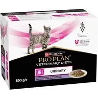 PURINA PRO PLAN Veterinary Diets Feline UR ST/OX – Urinary Turkey – Ekonomipack 20 x 85 g Populär