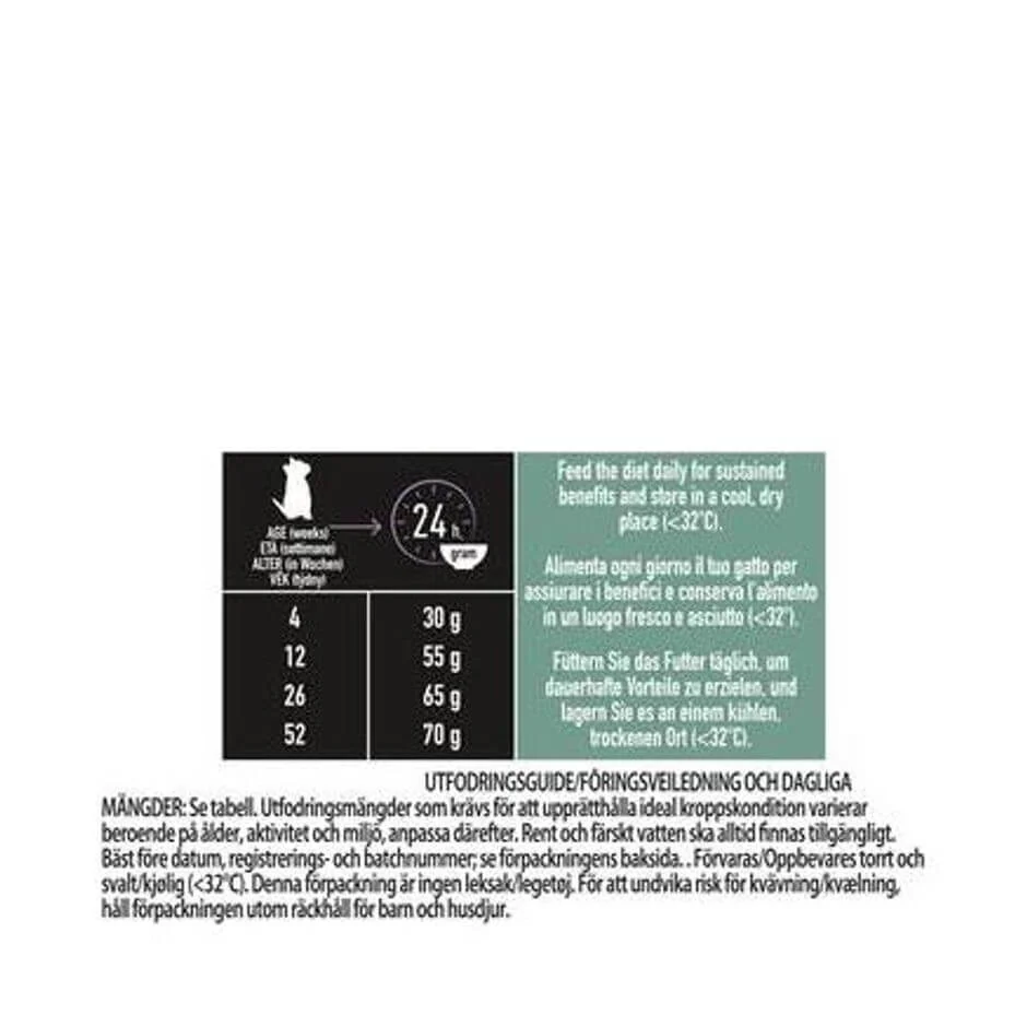 Purina ProPlan LiveClear Kitten Turkey 1,4kg - Image 2
