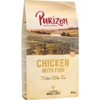 Purizon Adult Chicken & Fish – spannmålsfritt – Ekonomipack 2 x 6,5 kg Kampanj